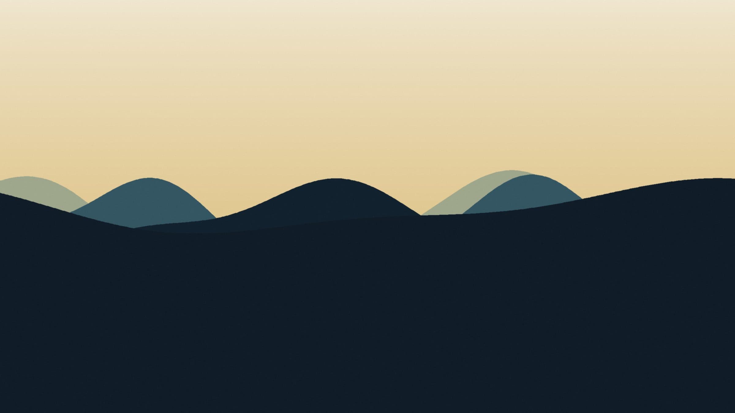 The valley below Thangkhar at dawn